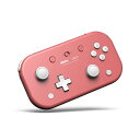 8BITDOLITE2SWITCH、SWITCHLITE、ANDROID、RASPBERRYPI(ピンク)用のBLUETOOTHゲームパッド(2)