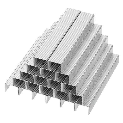 PATIKIL23/10ステープラー用ステープル2箱2000個3/8”脚長標準フラットクリンチチゼルポイントステープ..