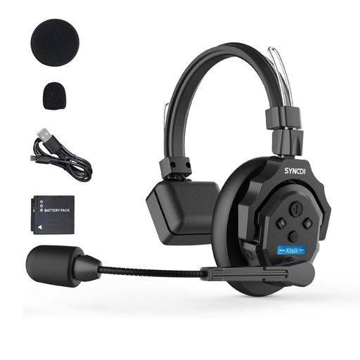 SYNCOXTALKX1ワイヤレスインカムヘッドセット3.5MM音声モニタリング2.4GHZ全二重ランダムヘッドセット複数組み合わせ可能最大20H駆動時間チーム協力用映画撮影ライブショー舞台パフォーマン… SYNCOXTALKX1ワイヤレスインカムヘッドセット3.5MM音声モニタリング2.4GHZ全二重ランダムヘッドセット複数組み合わせ可能最大20H駆動時間チーム協力用映画撮影ライブショー舞台パフォーマン…