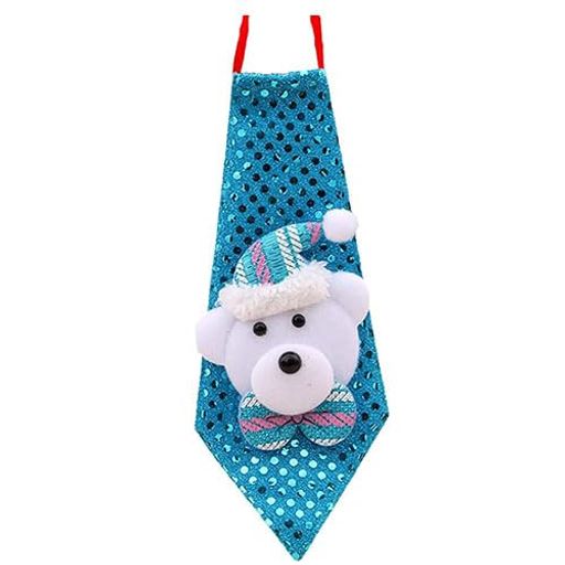 [XiangRu]ネクタイクリスマス子供ボーイズガールズスパンコールキラキラパーティー舞台メンズレディー..