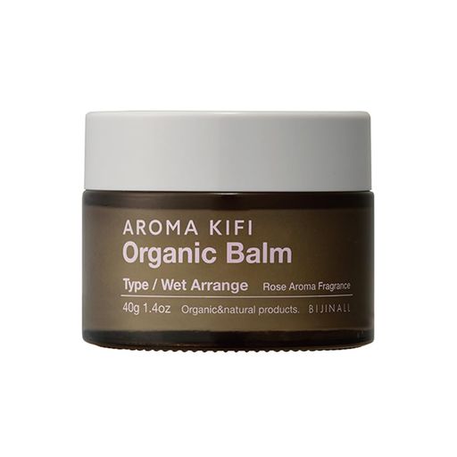 AROMAKIFI(アロマキフィ) オーガニックバーム ウェットアレンジ 40g 濡れ髪 スタイリング aims-sakura-10344664 さくら組 楽天市場店 パッケージ画像