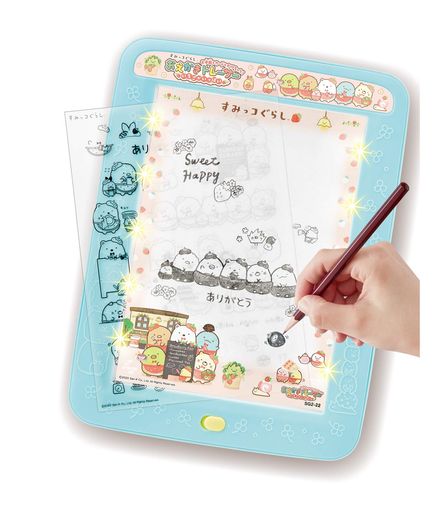 すみっコぐらし お手紙もカードもかけちゃう!おえかきトレーサー
