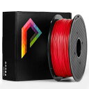 PXMALIONPLA3Dプリンター用フィラメント素材マテリアルPLA樹脂材料1.75MM径正味量1KG(2.2LB)精確度+/-0.03MMだいぶの3Dプリンターと3Dプリントペンが適用(赤/レッド)