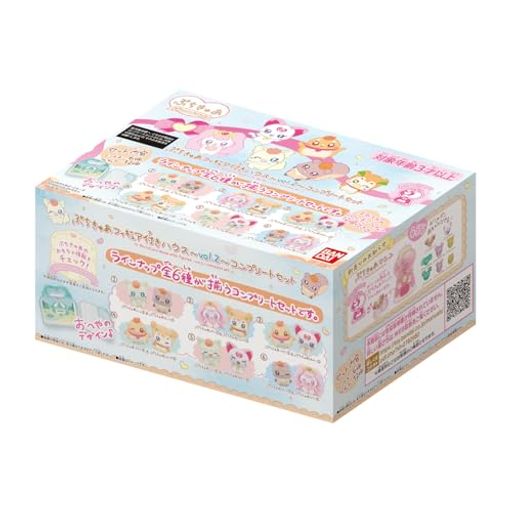 [バンダイ(BANDAI)] ぷちきゅあフィギュア付きハウス~vol.2~ コンプリートセット(特典:ぷちきゅあイニシャルステッカー vol.2付き)