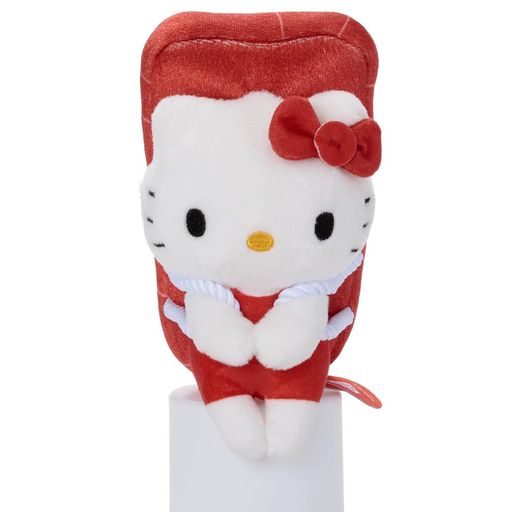 タカラトミーアーツ(TAKARATOMY A.R.T.S) サンリオキャラクターズ ちょっこりさん 寿司-sushi- ハローキティ ぬいぐるみ高さ約13cm