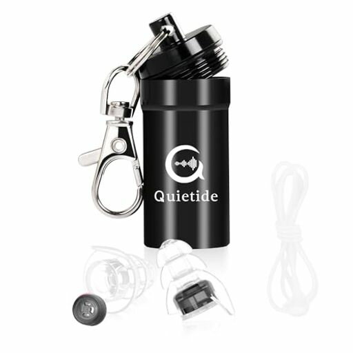 ライブ用耳栓Quietide耳栓ライブイヤープロテクター聴覚障害予防コンサートやフェス、クラブなどで大音..