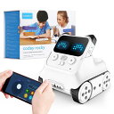 MAKEBLOCKロボットおもちゃCODEYROCKY電動インタラクティブエモロボット電子モジュールSCRATCHPYTHONコーディングプログラミング玩具小学生STEM教育キット男女子両用6歳以上の子供向けプレゼント