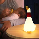 SIBI 授乳ライト ナイトライト ベッドサイドランプ LEDライト タイマ設定 調光 テーブルランプ 夜間ライト プレゼント USB 充電 安全ABS 枕元ライト 寝室 LED 出産祝い(3)