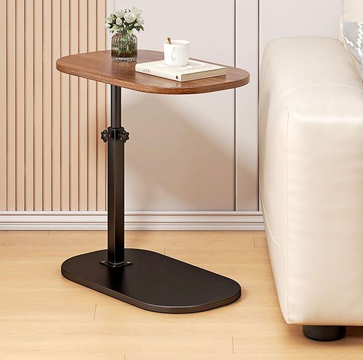 [CHYATTSU]サイドテーブル昇降式バステーブルベッドサイドテーブル高さ調節可能360度簡単回転バスタブ..