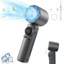 携帯扇風機ハンディファン【2024年新型・冷感プレート付急速冷却&ストラップ付】BOLYDOOM手持ち扇風機100段階風量調節LCDディスプレイ搭載5000MAH大容量電池内蔵USB充電式熱中症対策暑さ対策…