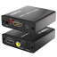 MovcleHDMI音声分離4K対応HDMI音声分離器HDM入力HDMI+光デジタル+同軸デジタル+3.5mmステレオ出力光デ..