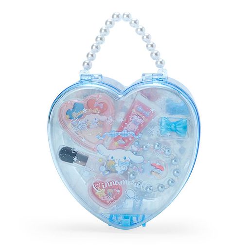 防水 本体サイズ:約幅14.5x奥行5.5x高さ15cm※持ち手部分含まず。 リップグロス:チェリーの香り。 (C)2001,2023 SANRIO CO.,LTD.(P)