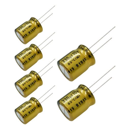 6ĤNichiconFG10V476800ufǥ졼ɤΥǥ(330uf(10x12.5mm))