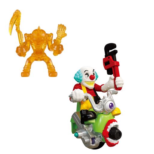 [バンダイ(BANDAI)] モンスモト シングルライダーセット04 ナイトジョーカー(特典:モンスモトライダーキラキラクリアver.1付き)