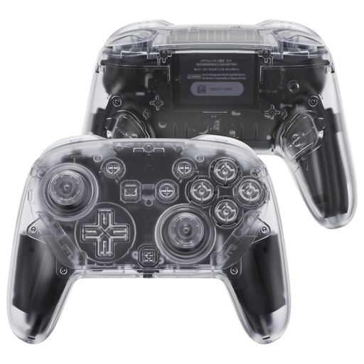 対応機種:本製品は Nintendo Switch 2 Pro コントローラー専用 に設計された交換用ハウジングシェルです。Switchコントローラーには対応していません。純正アクセサリーと同様に使用できるよう、精密にカット・設計されています。 高耐久&amp;カスタマイズ性:耐久性に優れたPC素材を採用し、精巧な仕上げを施しています。鮮やかなカラーから落ち着いたデザインまで、好みに合わせて選べる豊富なバリエーションをご用意。 スタイリッシュ&amp;個性演出:デザイン性・操作感・耐久性を兼ね備えたカスタムアップグレードキット。コントローラーの使用寿命を延ばし、周囲と差がつく個性的な外観を実現します。 取り付けガイド・ご注意:本製品の取り付けには、ある程度の分解・組み立て経験が必要です。YouTubeで「eXtremeRate replacement shell for Switch 2 Pro」または「视频代码」を検索すると、取り付け動画をご覧いただけます。動画を最後までご確認のうえ、手順に従って慎重に作業してください。