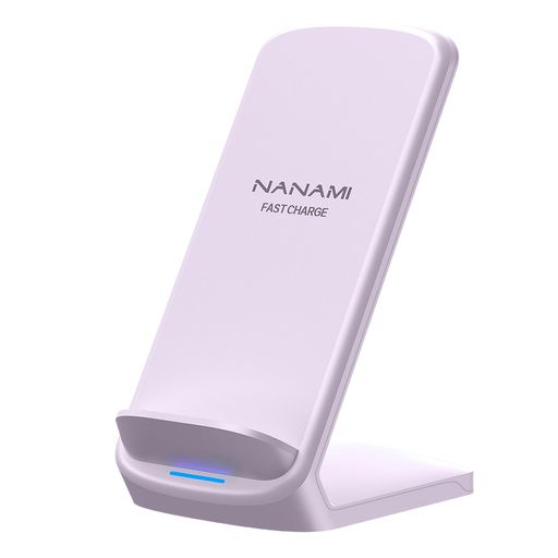 NANAMIワイヤレス充電器最大15W出力急速置くだけ充電器(QI認証)IPHONE16/15/14/13/12シリーズSE第三世代/8(PLUS)、GALAXYS25/S24/S23/S22/S21(ULTRA)/S20、XPERIA NANAMIワイヤレス充電器最大15W出力急速置くだけ充電器(QI認証)IPHONE16/15/14/13/12シリーズSE第三世代/8(PLUS)、GALAXYS25/S24/S23/S22/S21(ULTRA)/S20、XPERIA