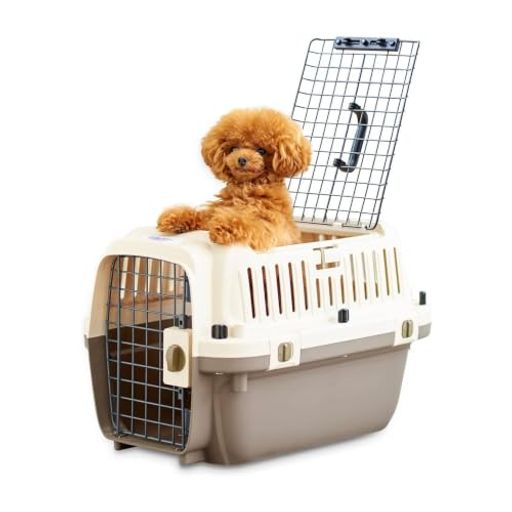 アウトドア ✅【豊富なサイズ展開】小型犬から超大型犬まで豊富なサイズを揃えています。 ✅【高品質だから頑丈で安心】ポリプロピレン製でとても頑丈なハードキャリーです。 ✅【使いやすい上開き】天井トビラが大きく開き、出し入れラクラク。抱っこしながら入れられるので、ストレスなくスムーズに出し入れできます。 ✅【キャリーが苦手な子に】自分から入りたがらない、出てきてくれない犬や猫にオススメ。 ✅【天井トビラは通気性抜群】熱がこもりやすいケンネル内もメッシュだから通気性抜群! ✅【室内用ハウスとしても】室内用のハウスとしても利用できます。普段から慣れさせることで、お出かけ時のストレスを軽減させる効果も。囲われたスペースは愛犬にとって安心できる空間となります。 ✅【小動物にも使える】ウサギなどの小動物用キャリーとしてもぴったりのサイズ感。