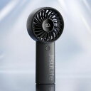 JISULIFEハンディ扇風機手持ち扇風機強力な風5段階風量調節静音USB充電式ミニ小型5000MAHバッテリー最大18時間動作LED電池残量表示せんぷうき軽量持ち運びに便利熱中症暑さ対策