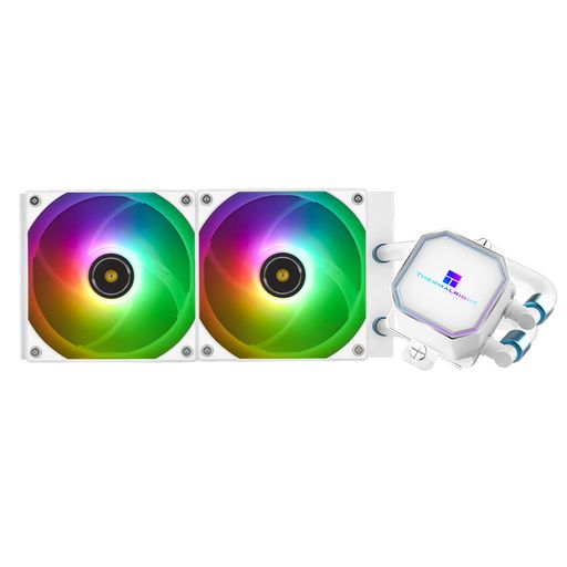 ThermalrightFrozenPrism240WhiteARGBCPU顼240󥵥ARGB120mmPWMե...