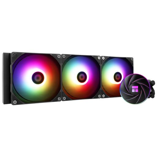 THERMALRIGHTAQUAELITE360BLACKARGBCPU䥯顼CPU󥵥360120mmPWMեS-...