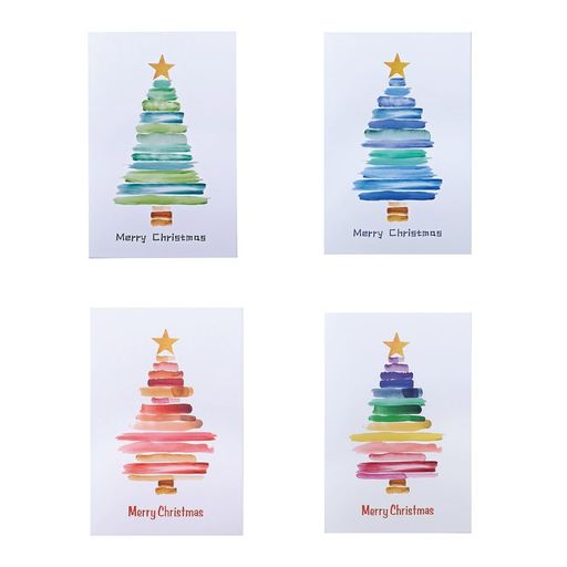 クリスマスカードグリーティングカードメッセージカード年賀状クリスマスツリークリスマス飾り雪だるま..