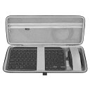 Geekria収納ケース互換品ロジクールLogicoolMXKEYSminiKX700+MXANYWHERE3ワイヤレスポータブルキーボードケースワイヤレスマウスMX1700バッグ(2)