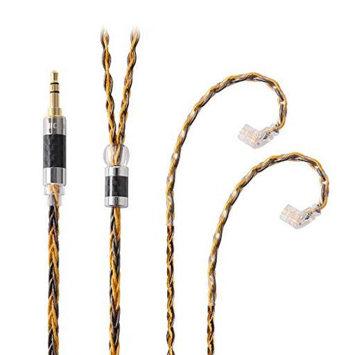 NICEHCK C8-1 8 ۥ󥱡֥ åȹƼΥߥå QDC 2PIN 3.5MMץ饰 °ͥ æ...