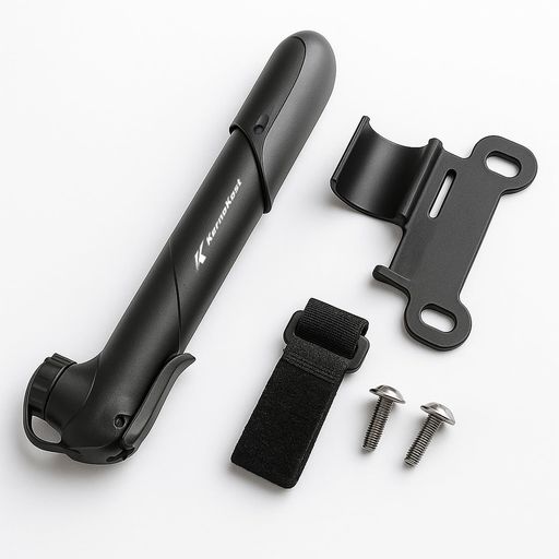 KernoKost携帯用小型軽量自転車ポンプ手動高圧120PSI対応米式・仏式バルブ対応ロードバイク・マウンテ..