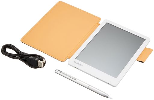 SHARP電子ノートWG-S20