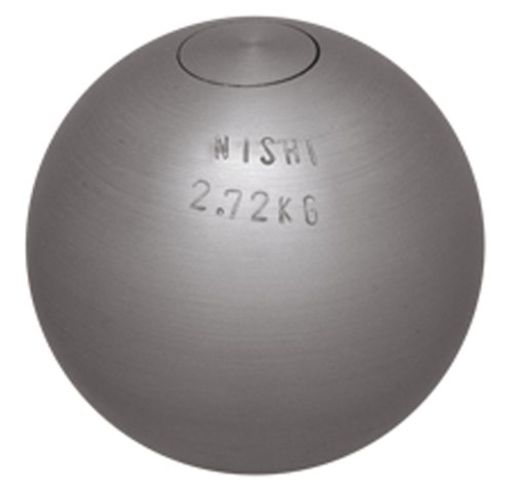 NISHI(ニシ・スポーツ) 陸上競技 砲丸投 砲丸 2.72kg 練習用 G1158