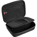ProCaseバリカン用ハードトラベルケースヘアカット理髪用品ホルダートリマーオーガナイザー収納バッグ-ブラック