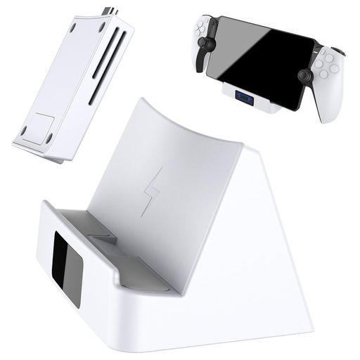 MIIMALLPSPORTAL用充電スタンドPS5PORTALワイヤレス充電器FORPLAYSTATIONPORTALリモートプレーヤー無線充電ドックTYPE-C式充電ステーション充電便利 MIIMALLPSPORTAL用充電スタンドPS5PORTALワイヤレス充電器FORPLAYSTATIONPORTALリモートプレーヤー無線充電ドックTYPE-C式充電ステーション充電便利
