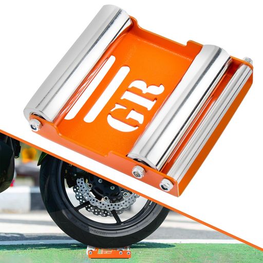 MotorcycleWheelcleaningstand-PaddockStandReplacement-WheelRollerStandf...