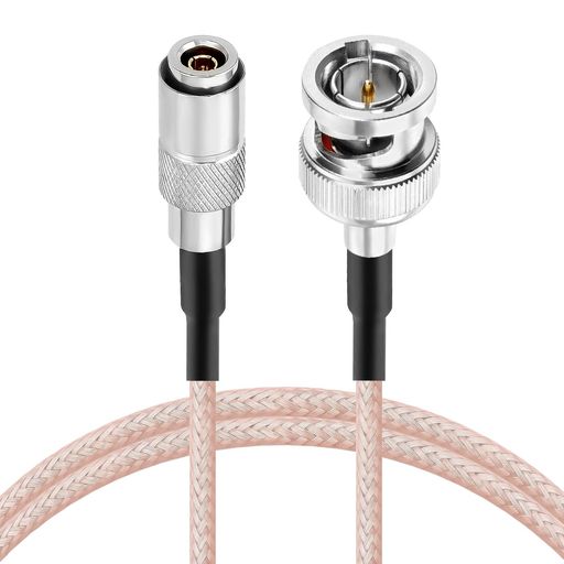 Alvin��sCablesBlackmagicHyperDeckShuttle�Ѥ�DIN1.02.3miniBNCtoBNC����HDSDI75ohm�����֥�1M
