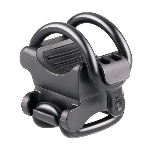 サムコスライトホルダー自転車ライトクリップマウントラバータイプサイズ調整可能直径1cm-3.5cmライト..