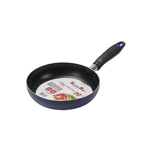 野菜炒め、肉や魚を炒める 製品サイズ:(約)全長35.5x幅20x高さ6.5cm、鍋の深さ:(約)4cm 製品重量:(約)0.4kg 表面加工:内面/ふっ素樹脂塗膜加工、外面/焼付け塗装、素材・材質:本体/アルミニウム合金、はり底/ステンレス鋼(クロム16%)、取っ手/フェノール樹脂(耐熱温度150度)、寸法:20cm 生産国:中国