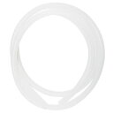 シリコンチューブ半透明内径6MM外径10MM厚さ2MM長さ1Mシリコンホースゴムチューブエアーポンプパイプシリコーンラバー製エアホースクリアチューブ