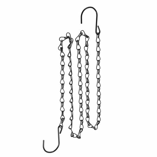 YOKIVE耐荷重チェーン吊りチェーンハンギングチェーンフック延長リンクダブルSフック付き植木鉢用ラン..