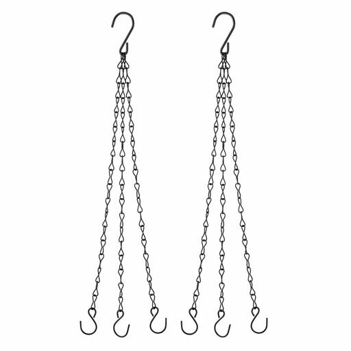 YOKIVE2本耐荷重チェーン吊りチェーンハンギングチェーンフック3点ホルダー調整可能2サイズSフック付植..
