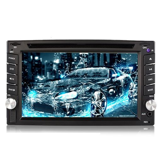 2Din7インチタッチスクリーンカーラジオUSB/SD/AUXDVD/CDプレイヤーカーステレオBluetoothハンズフリー..