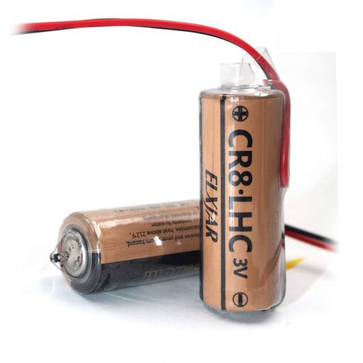 【2本組】CR8.LHC3V互換リチウム電池TOTOアクアオート自動水栓用リチウム電池TH57211FujiFDK17430TotoC..