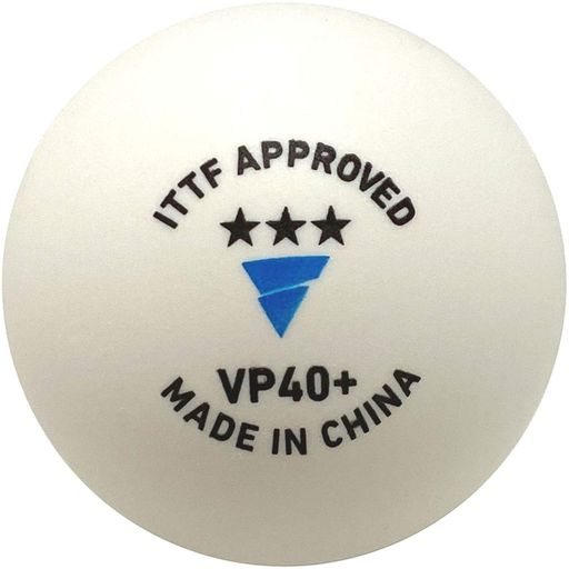 Ping Pong - ヴィクタス(Victas)卓球トレーニングボールVP40+3スター1ダース入15100