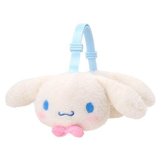 本体サイズ:【子供用フリーサイズ】アームの長さ:約24-36cm。主な材料・原料:ポリエステル100% アームの長さは調節可能。モデル年齢:6歳※チーク部分は手作業で着色しているため、風合いが異なることがあります。また、照明などの影響により色味に変化が生じる場合があります。 (C) 2025 SANRIO CO., LTD. 著作 株式会社サンリオ