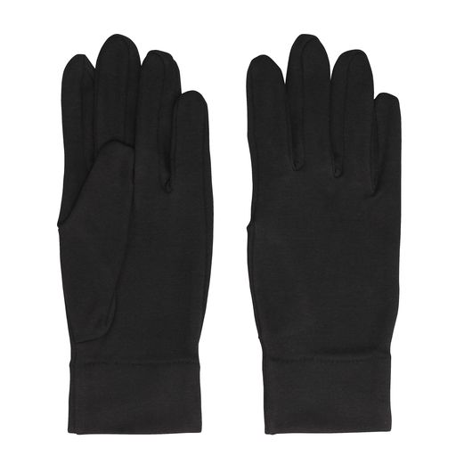 おたふく手袋(OtafukuGlove)軽防寒スムス手袋[裏起毛フォーマルグローブ男女兼用]G-555ブラックS