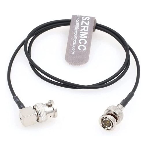 SZRMCCBlackmagicHyperDeck����ȥ륫����˥����饸��HDSDI3G�ե쥭���֥륽�եȥӥǥ�Ʊ��RF�����֥�RG17475������BNC��������ľ�ѥ���(30cm)