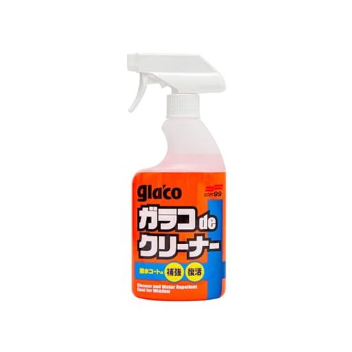 ソフト99(SOFT99) glaco(ガラコ) 撥水剤 ガラコdeクリーナー 400ml 自動車用及び住...