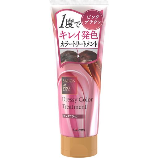 【オリジナル品】 サロンドプロ 白髪染め ドレッシーカラートリートメント ピンク...