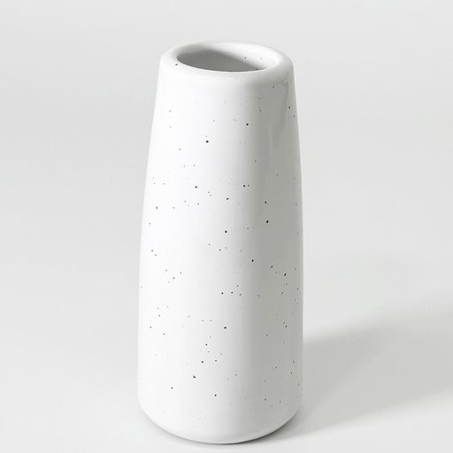 TRIBETTER花瓶手作り高温磁器高さ約18.5CMフラワーベースシンプル花器セラミックおしゃれ北欧陶器生花インテリア家の装飾ギフト(ホワィト) TRIBETTER花瓶手作り高温磁器高さ約18.5CMフラワーベースシンプル花器セラミックおしゃれ北欧陶器生花インテリア家の装飾ギフト(ホワィト)