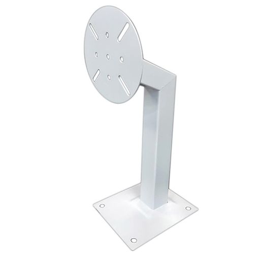 AKNPMHT防犯カメラ用ハウジングブラケット屋外防雨-高い壁は【大きい】取付金具鋼鉄CCTVセキュリティカ..