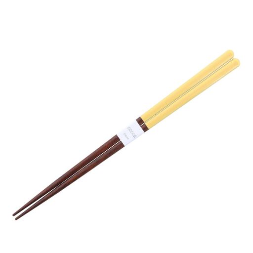 EAST table(イーストテーブル) 箸 COCOE イエロー 23.2cm 日本製 食洗機対応 木製 ...